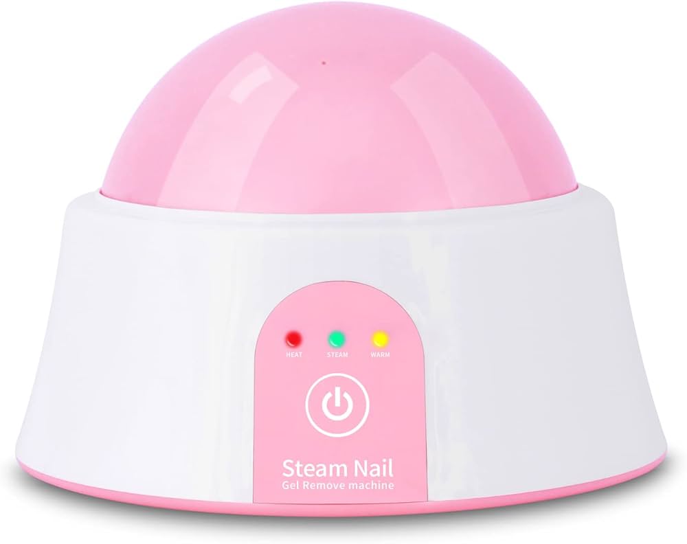 Amazon.com : Steam Nail Polish Remover Machine Gel Nail